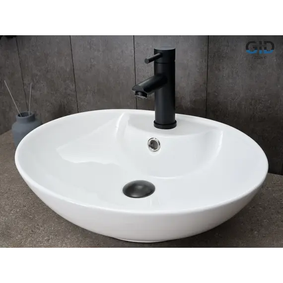 Накладная белая раковина для ванной Gid N9005