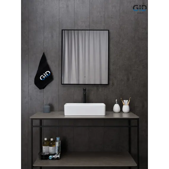 Накладная белая раковина для ванной Gid N1104