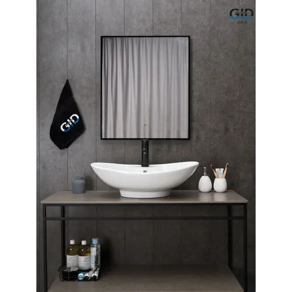 Накладная белая раковина для ванной Gid N9004