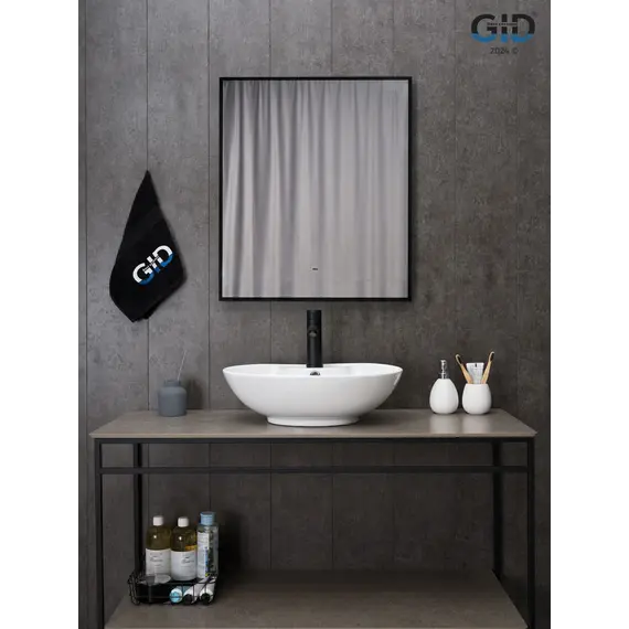 Накладная белая раковина для ванной Gid N9005