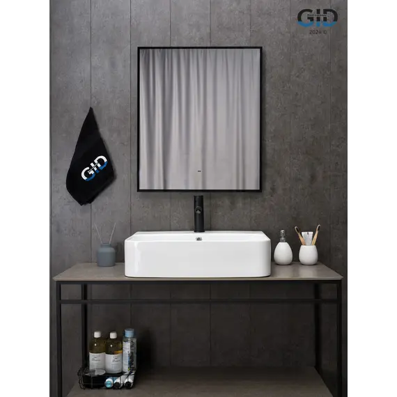 Накладная белая раковина для ванной Gid N9258