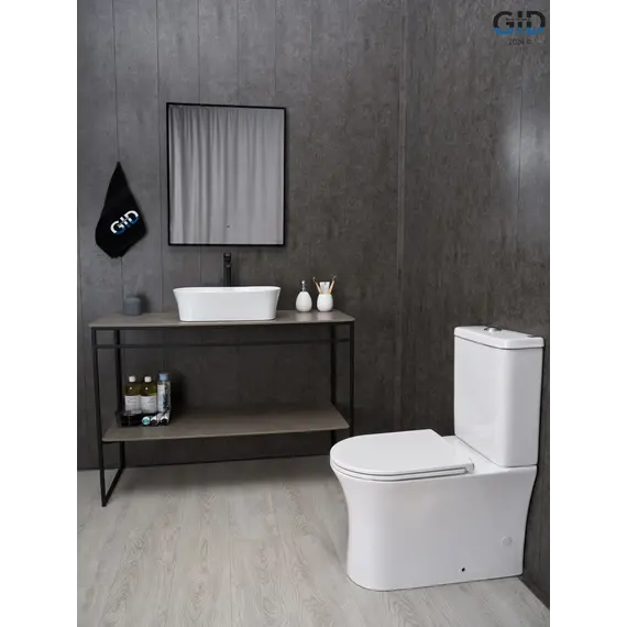 Накладная белая раковина для ванной Gid N9028