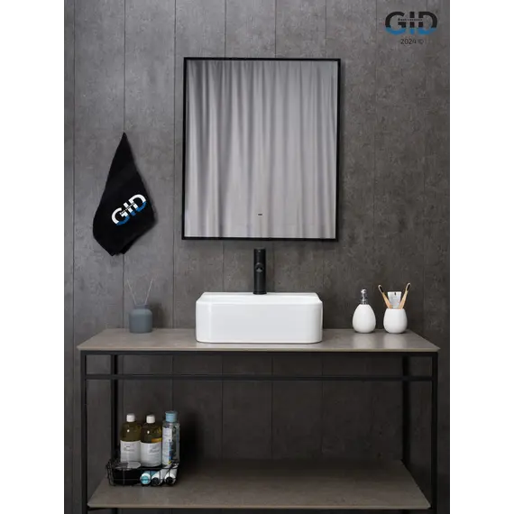 Накладная белая раковина для ванной Gid N9257