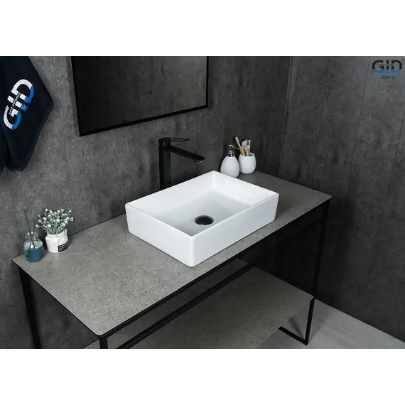 Накладная белая раковина для ванной Gid N1204