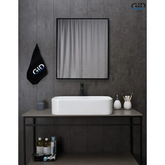 Накладная белая раковина для ванной Gid N9599
