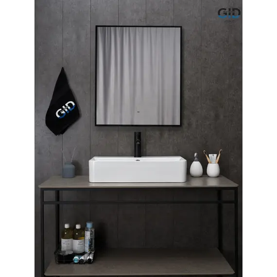 Накладная белая раковина для ванной Gid N1344