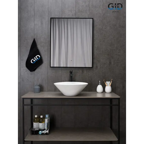 Накладная белая раковина для ванной Gid N9102