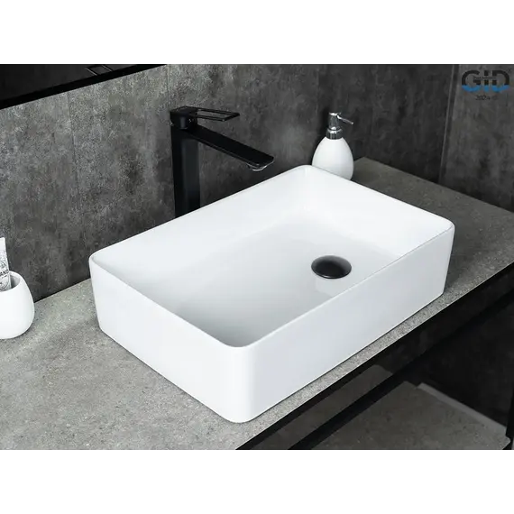 Накладная белая раковина для ванной Gid N1205
