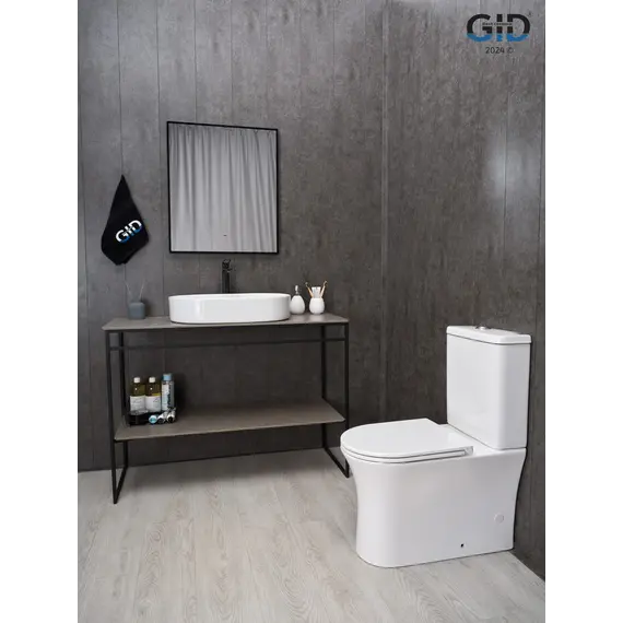 Накладная белая раковина для ванной Gid D1479