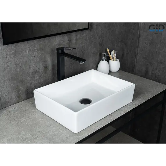 Накладная белая раковина для ванной Gid N1204