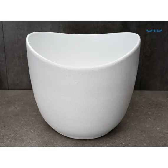 Накладная белая матовая раковина для ванной Gid N9303wg