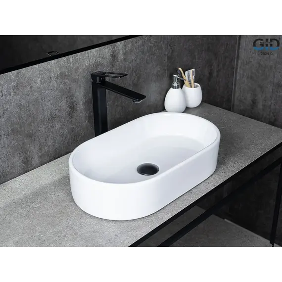 Накладная белая раковина для ванной Gid N9020