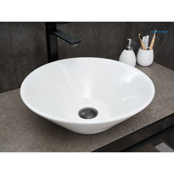 Накладная белая раковина для ванной Gid N9102