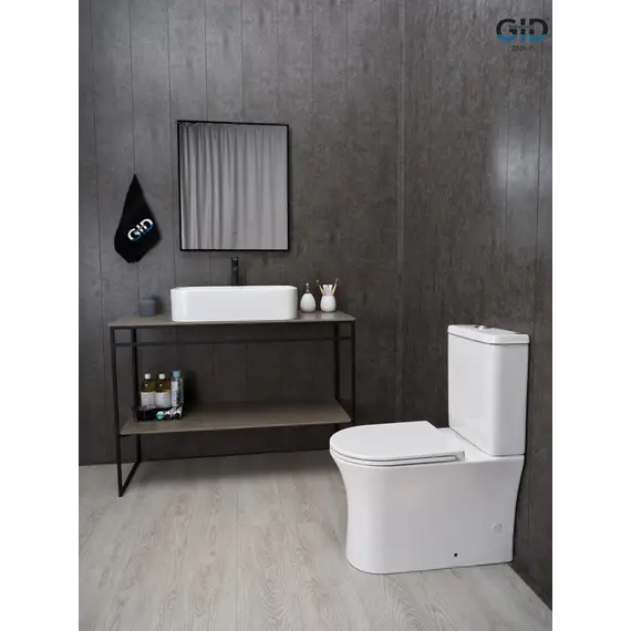 Накладная белая раковина для ванной Gid N9598