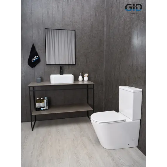 Накладная белая раковина для ванной Gid N9257