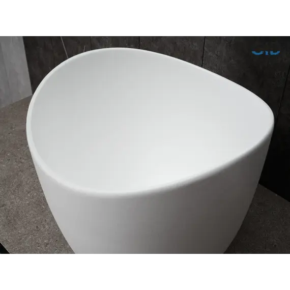 Накладная белая матовая раковина для ванной Gid N9303wg