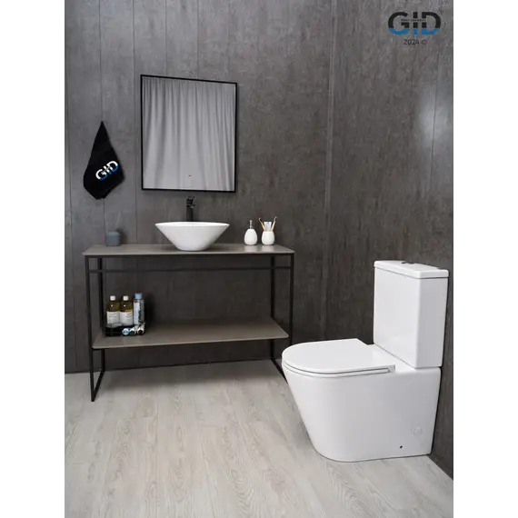 Накладная белая раковина для ванной Gid N9102