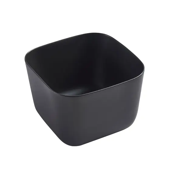 Накладная черная матовая раковина для ванной Gid N9301bg