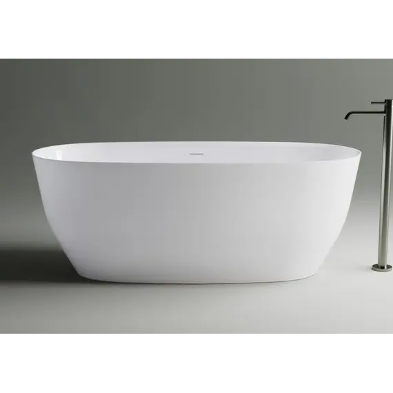 Ванна Astra-Form "АТРИЯ"  из литьевого мрамора  с интегрированным переливом