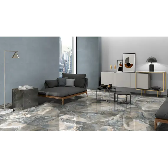  Керамогранит Индиго / Indigo Синий 60x120 _ 1\46,08