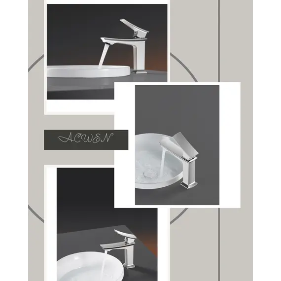 Смеситель для раковины ACWEN  PE-11100CP  хром