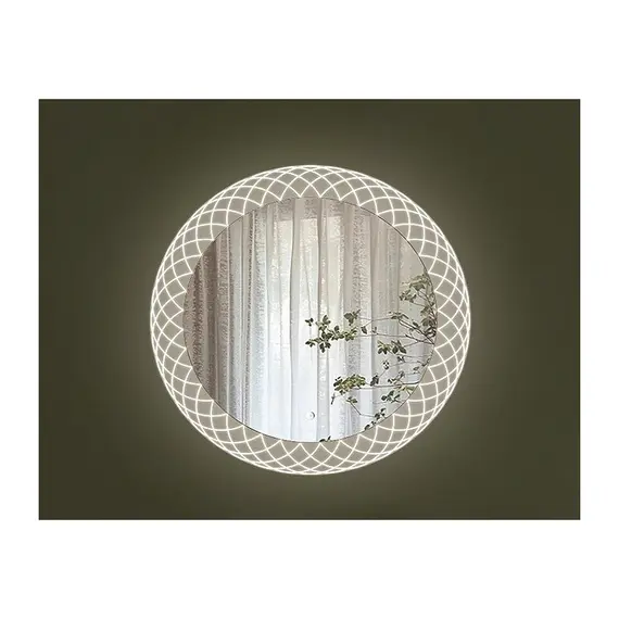 Зеркало со встроенной подсветкой Esbano ES-3596 YD d-70/80см