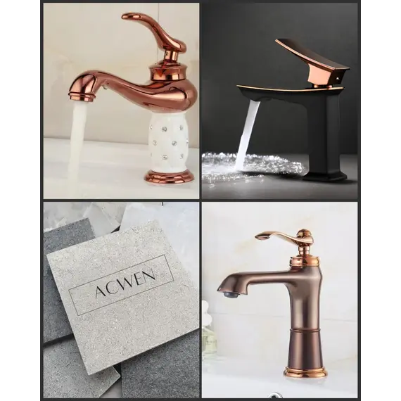 Смеситель  для раковины  ACWEN 610011RB