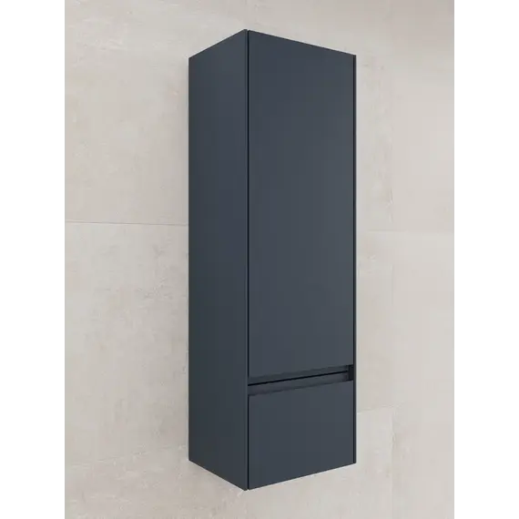 Пенал подвесной Style line  "ЛИМА" 36, 1 ящик, PLUS, эмаль, графит