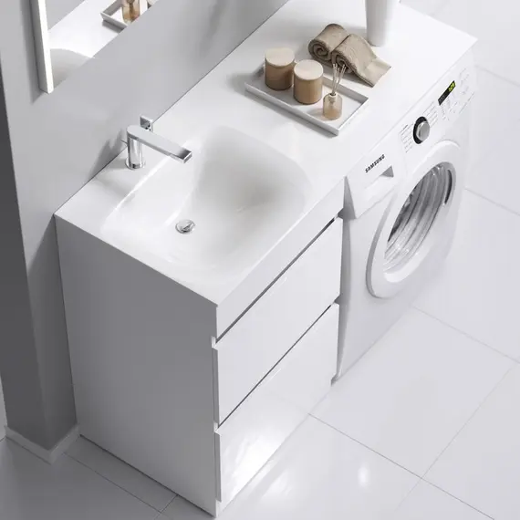 Тумба напольная с умывальником AQWELLA Forma 115