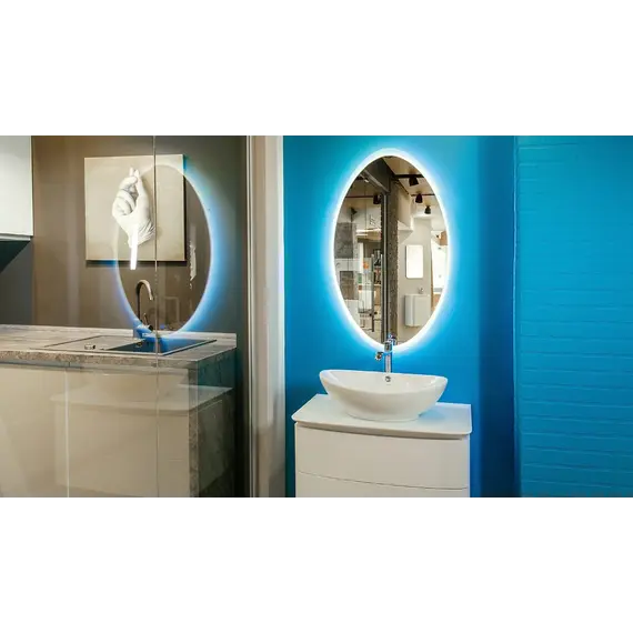 Зеркало Velvex  Luna 60