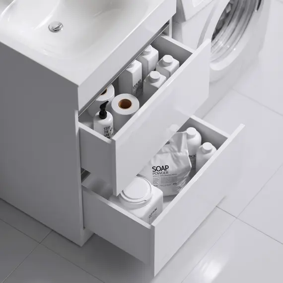 Тумба напольная с умывальником AQWELLA Forma 115