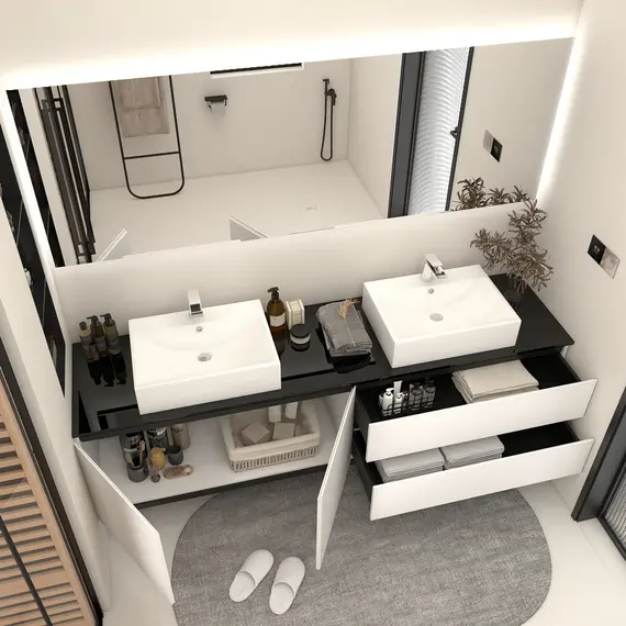 Тумба с раковиной Orans BC-6023-1800