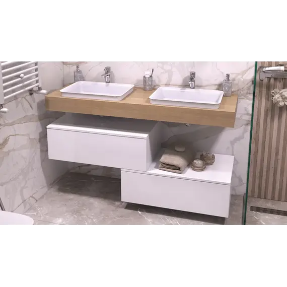 Тумба подвесная Velvex Unit 80