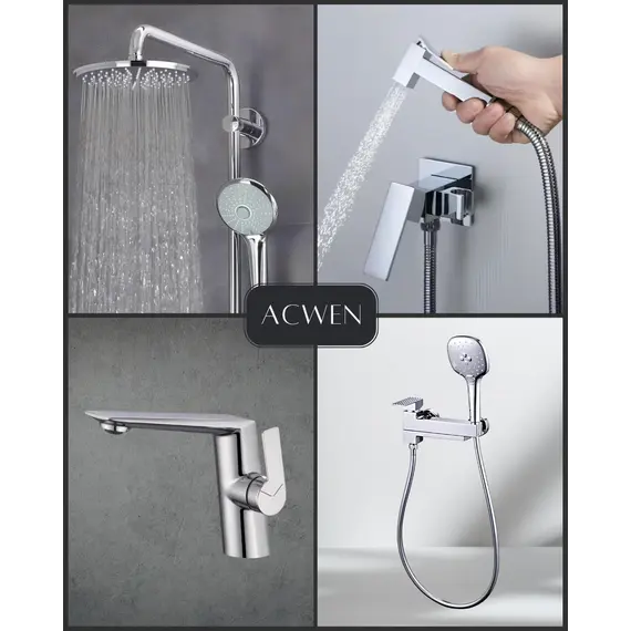 Смеситель для раковины ACWEN BN61A хром