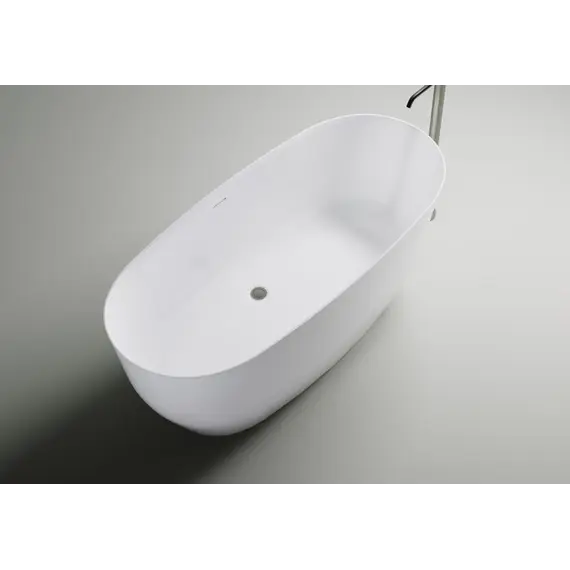 Ванна Astra-Form "АТРИЯ"  из литьевого мрамора  с интегрированным переливом