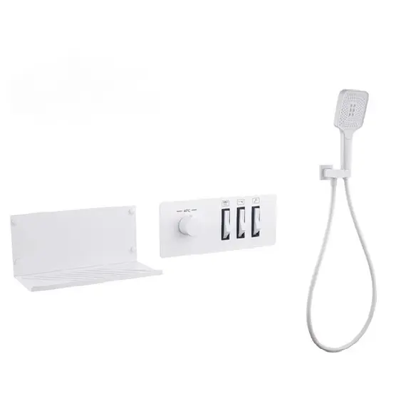 Душевая система ACWEN 1501F с термостатом, встраиваемая