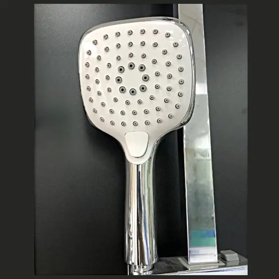 Душевая стойка ACWEN  1901A с изливом, хром