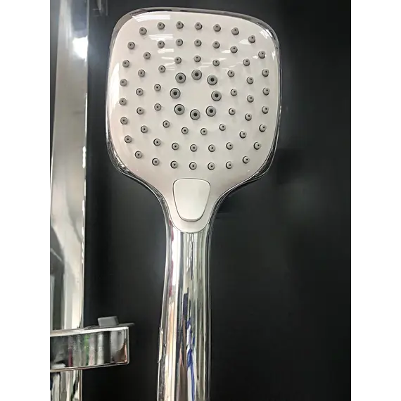 Душевая стойка ACWEN  1901A с изливом, хром