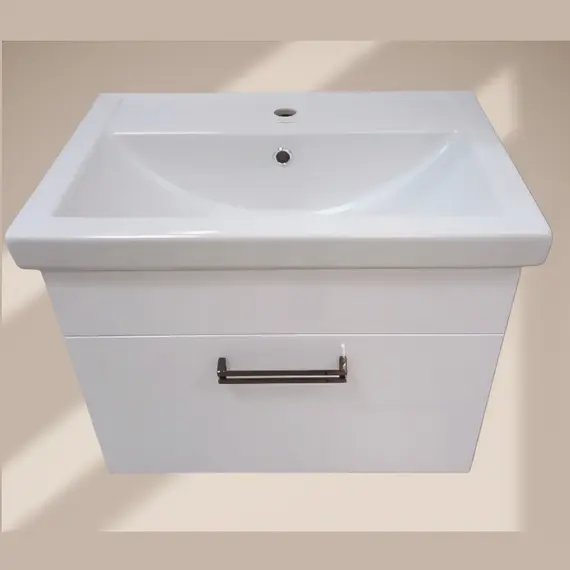 Тумба подвесная АCWEN АЛЕКСИ 60 с раковиной