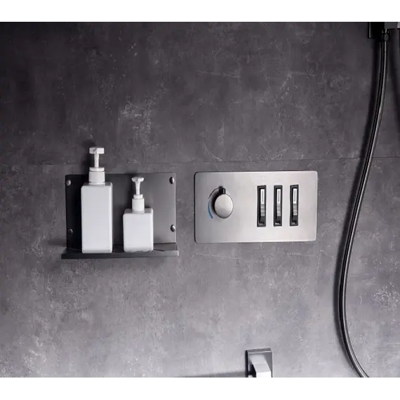 Душевая система ACWEN 1501F с термостатом, встраиваемая