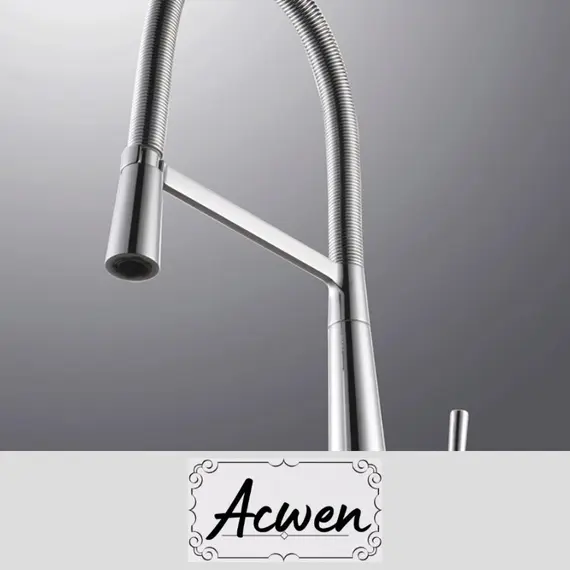 Смеситель для кухни ACWEN F76 хром