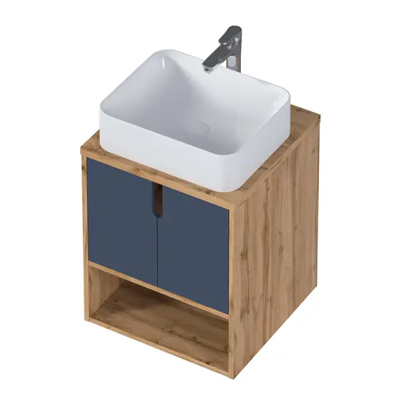 Тумба подвесная 1Marka Uta  Шарли синий