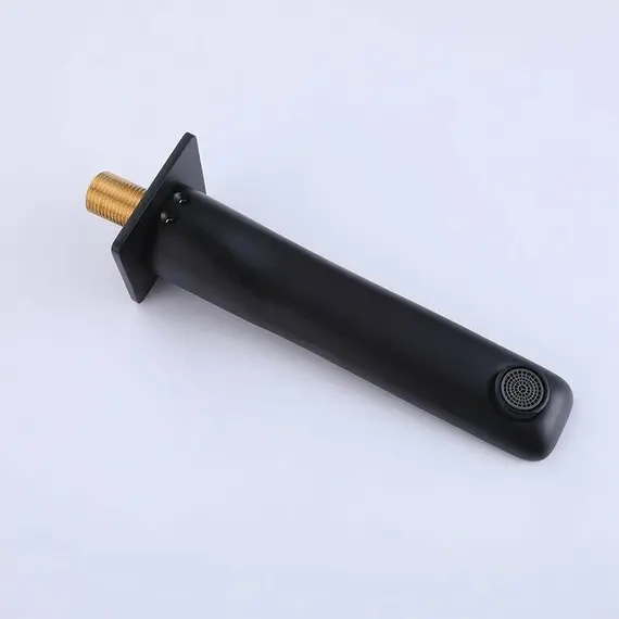 Смеситель для раковины скрытого монтажа ACWEN 6616B  черный матовый