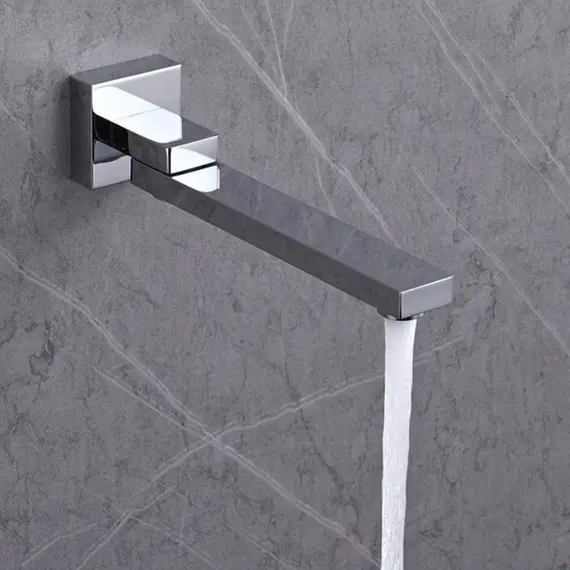 Душевая система ACWEN-80118  встраиваемая с изливом , хром