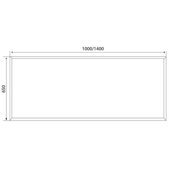 Зеркало Marka One Glace