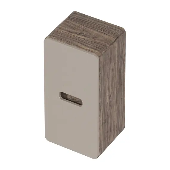 Пенал Vortex 700х350х300П 1д орех каньон коньяк/латте фактурный