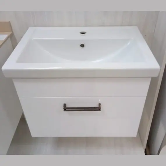 Тумба подвесная АCWEN АЛЕКСИ 60 с раковиной