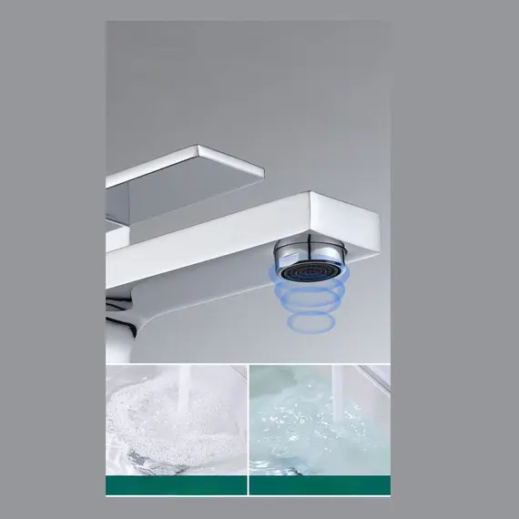 Смеситель для раковины Acwen 11A102CP  хром