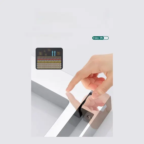 Смеситель для раковины Acwen 11A102CP  хром