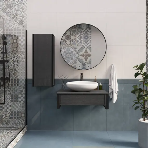 Тумба подвесная 1Marka GRUNGE LOFT 1в.я Секвойя